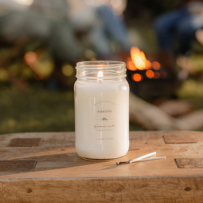 Fireside 16 oz candle